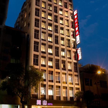 Songshan Hotel Kaohsiung Buitenkant foto