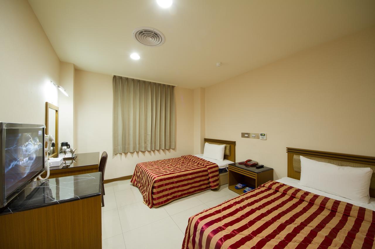 Songshan Hotel Kaohsiung Buitenkant foto