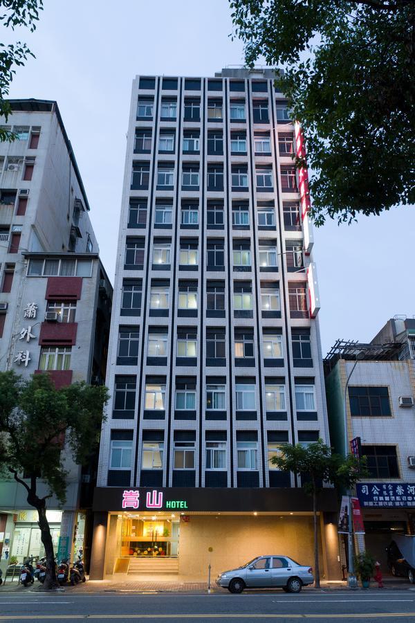 Songshan Hotel Kaohsiung Buitenkant foto
